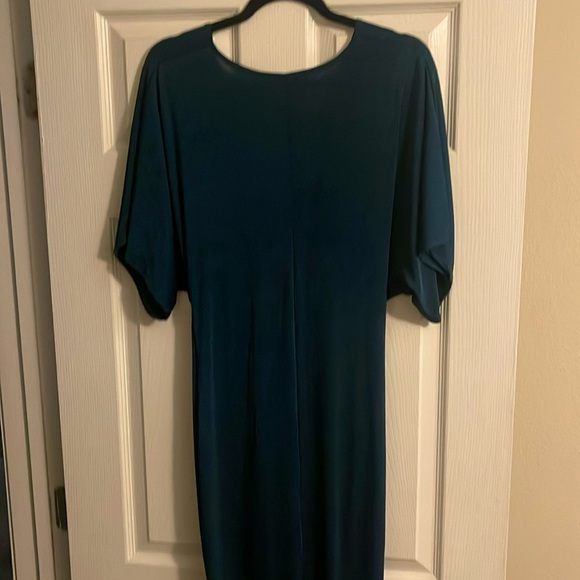 Emerald Size L Fashion Nova Elegant Dress - Picture 3 of 3